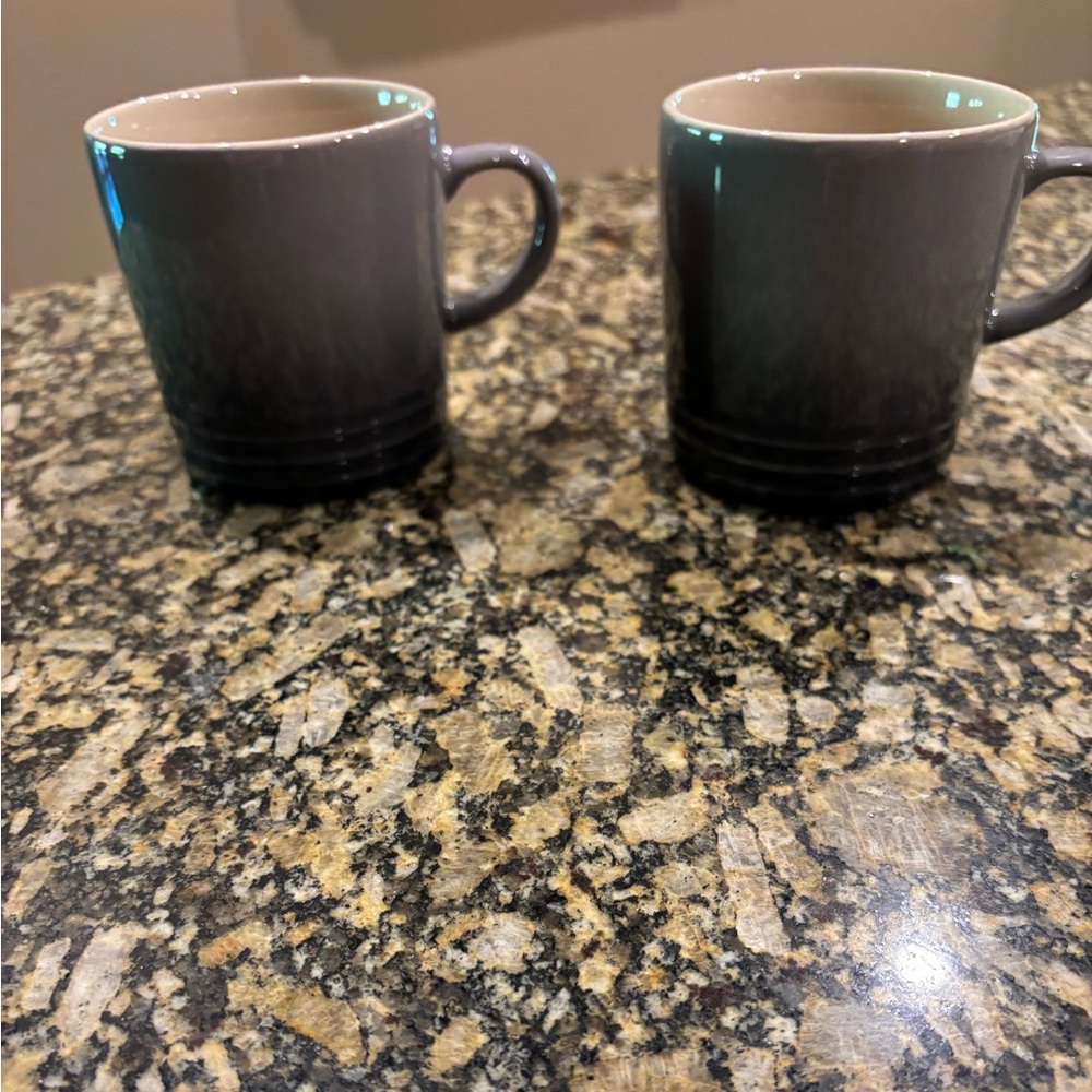 NWT Le Creuset Flint Ceramic Mug
